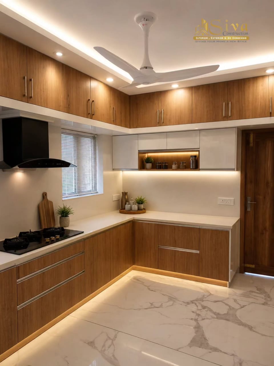 Modular Kitchen Setup